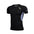 SHEDAO Men Running Compression T-shirt Short Sleeve