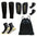 5pcs/set Lightweight Soccer Shin Guards