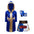 Kids Boys Boxing Robes Children Training