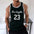 Men's Jersey Sleeveless American Style
