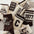 1/5/8 Pairs Retro American Men's Mid-rise Socks