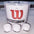 15/30pcs WILSON Overgrip Anti Slip Tennis Racket Sweatband Grips