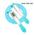 Electronic Counting Rope Skipping Speed